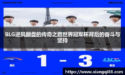 BLG逆风翻盘的传奇之路世界冠军杯背后的奋斗与坚持